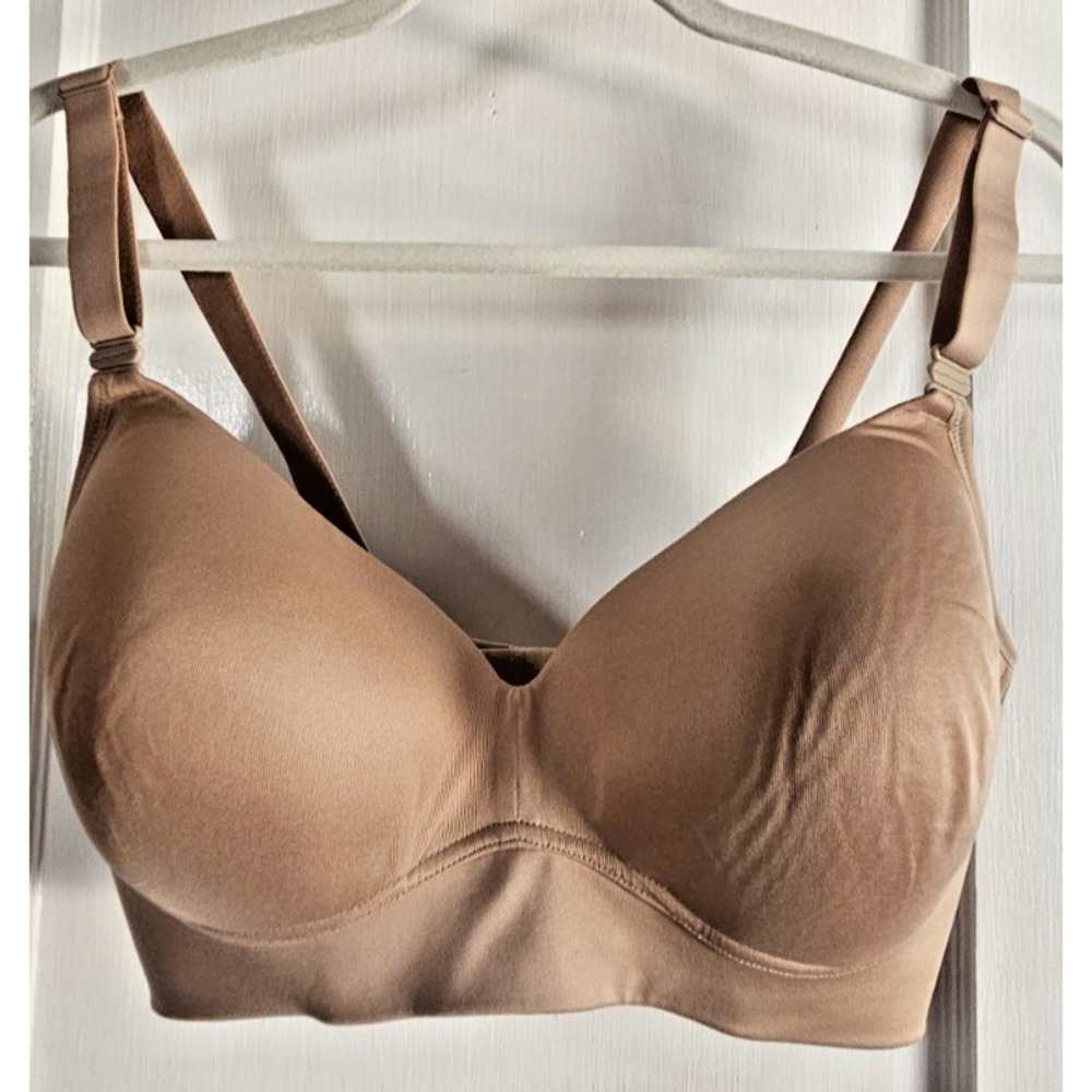 warners 38DD Blissful Benefits All over‎ smoothing bra wireless covertibel bra - Picture 2 of 8